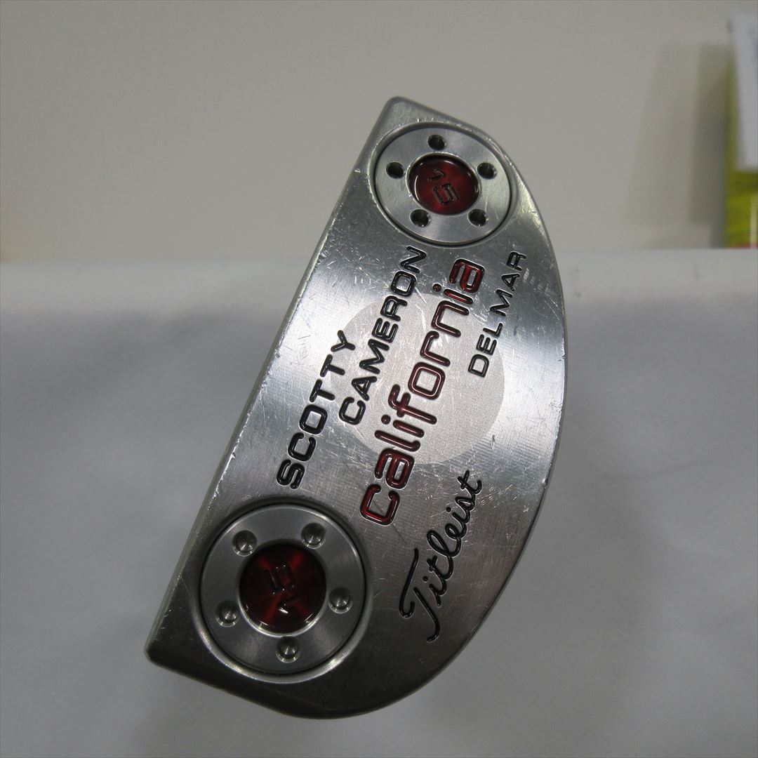 SCOTTY CAMERON Putter SCOTTY CAMERON California DEL MAR(2012) 34 inch