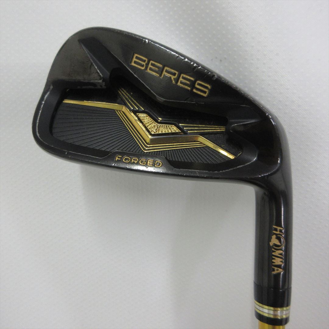 HONMA Iron Set BERES BLACK Senior 3S ARMRQ MX AIZU 8 pieces