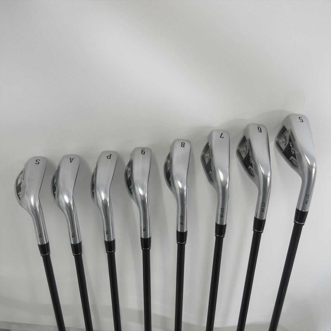 Callaway Iron Set APEX -2019 Regular Speeder EVOLUTION for CW 8 pieces