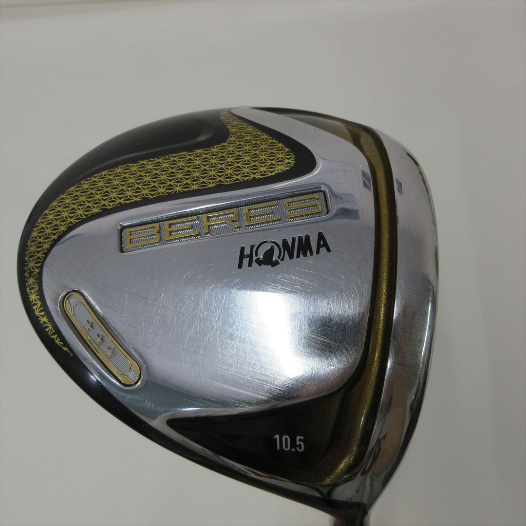 HONMA Driver BERES07 10.5° Regular 3S ARMRQ 42