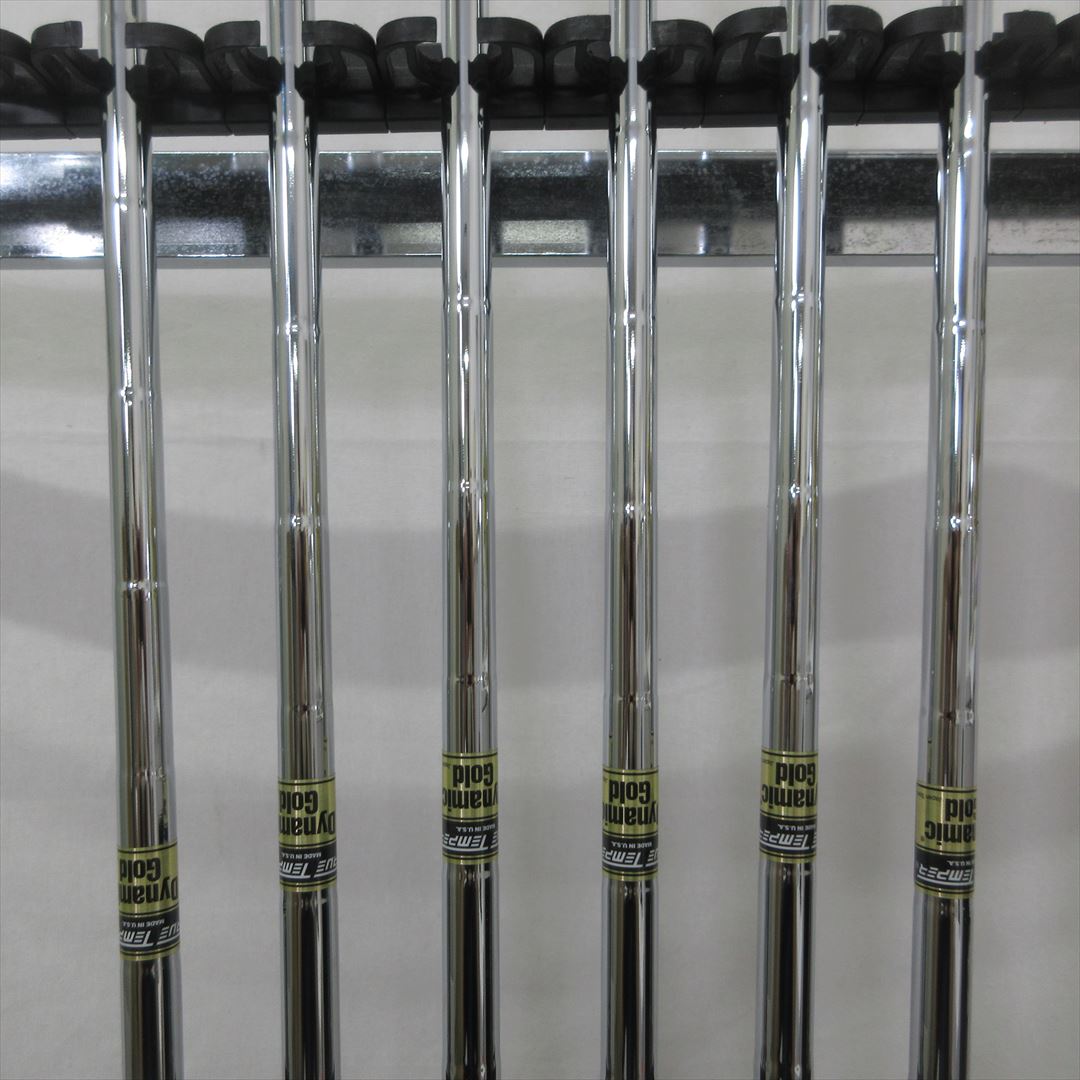 Ping Iron Set i230 Stiff Dynamic Gold S200 6 pieces Dot color Black