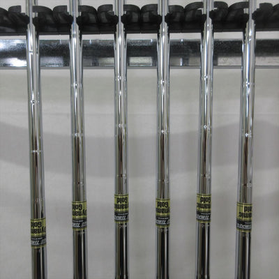 Ping Iron Set i230 Stiff Dynamic Gold S200 6 pieces Dot color Black: