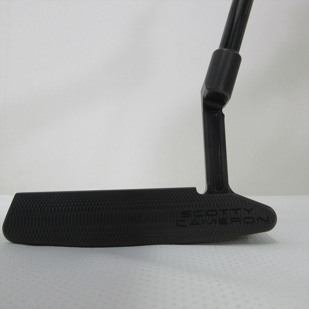 Titleist Putter SCOTTY CAMERON B3 TRIPLE BLACK DESIGN LTD NEWPORT
