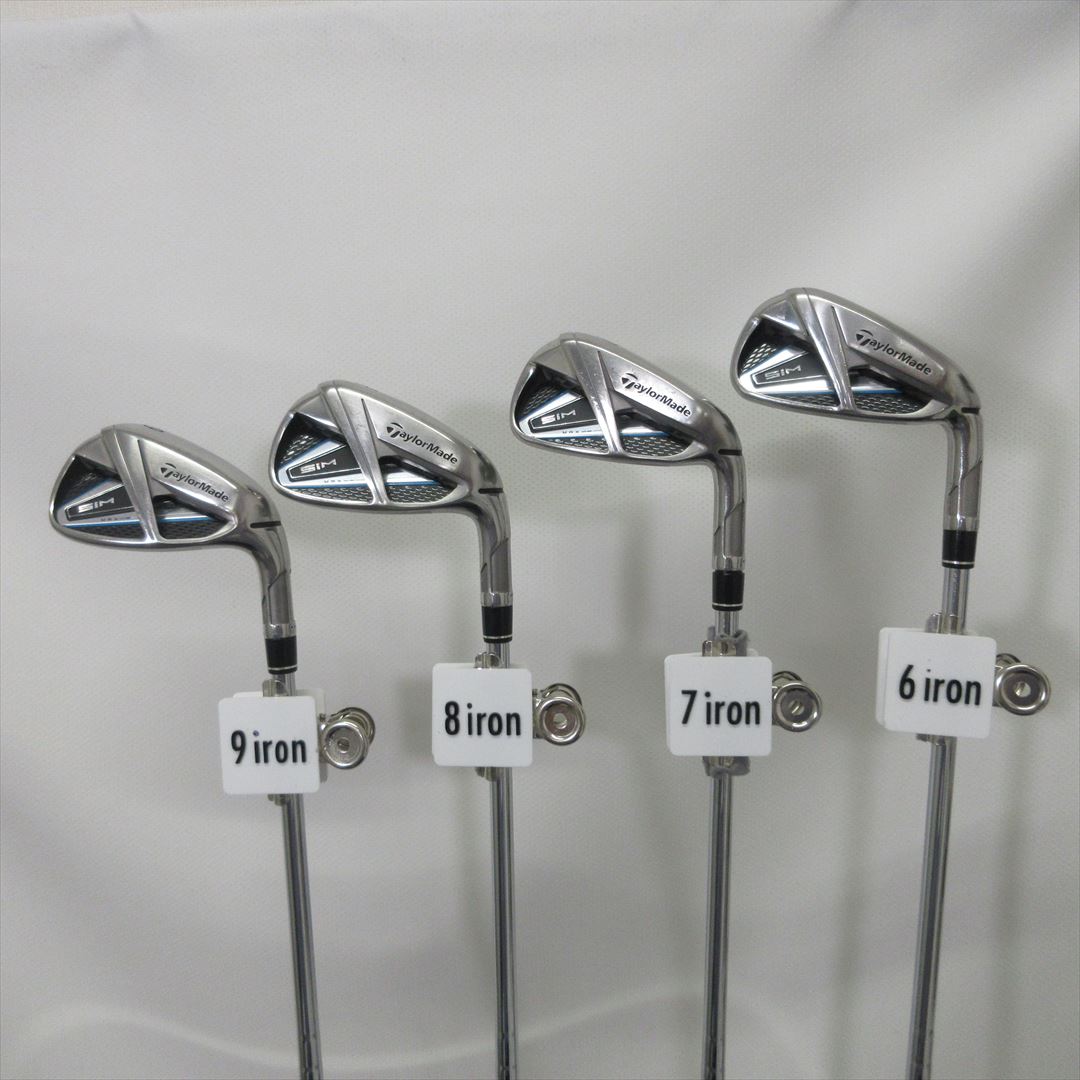 TaylorMade Iron Set SIM MAX Stiff KBS MAX85 JP 7 pieces