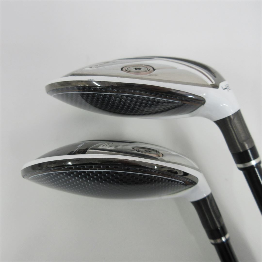 "2-Pack Golf Clubs" TaylorMade Hybrid SIM GLOIRE U4 & U5 Stiff AIR Speeder TM