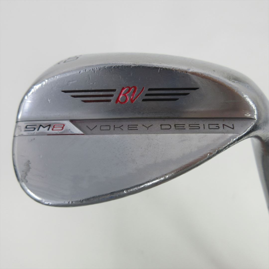 Titleist Wedge VOKEY SPIN MILLED SM8 TOURCHROM 60° NS PRO MODUS3 TOUR105