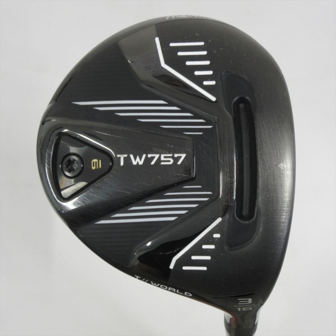 HONMA Fairway TOUR WORLD TW757 3W 15° Stiff VIZARD MA 6