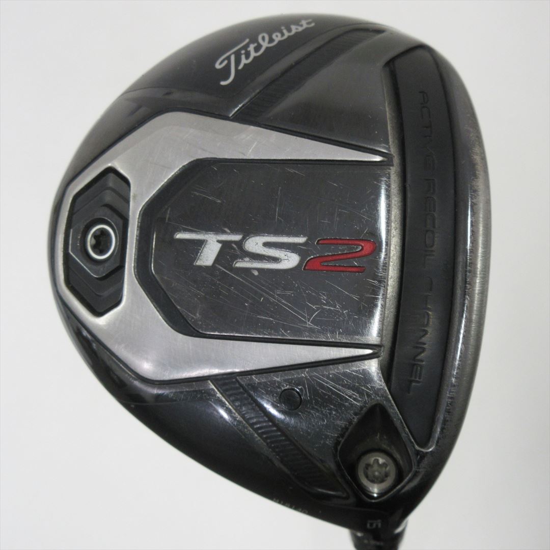 Titleist Fairway TS2 3W 15° Stiff Speeder EVOLUTION 5 FW 60