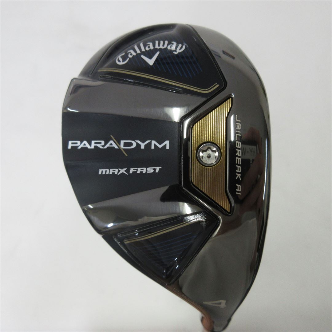 Callaway Hybrid PARADYM MAX FAST HY 21° Ladies ELDIO 40 for CW(PARADYM)