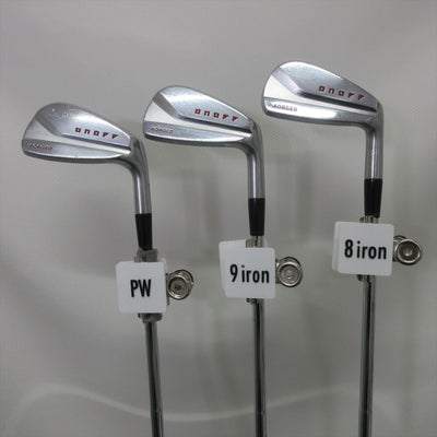 Daiwa Iron Set ONOFF FORGED(2020) KURO Stiff NS PRO 950GH neo 6 pieces