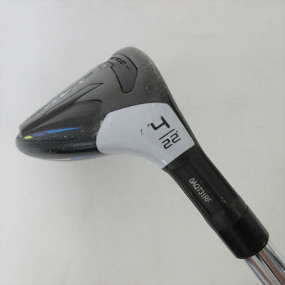 TaylorMade Hybrid SIM2 MAX HY 22° Stiff KBS MAX MT85 JP