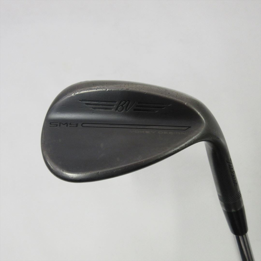 Titleist Wedge VOKEY SPIN MILLED SM9 Jet Black 54° Dynamic Gold S200