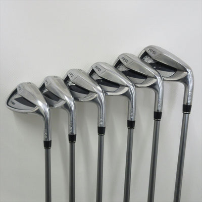 PRGR Iron Set RS Titan Face StiffRegular RS 6 pieces