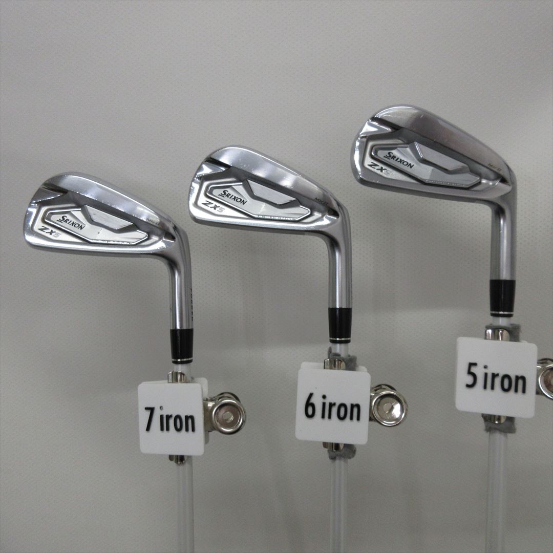 まー様　5BOX Srixon ZX5 MK II Iron Set 5-PW Steel Regular Right +1/4