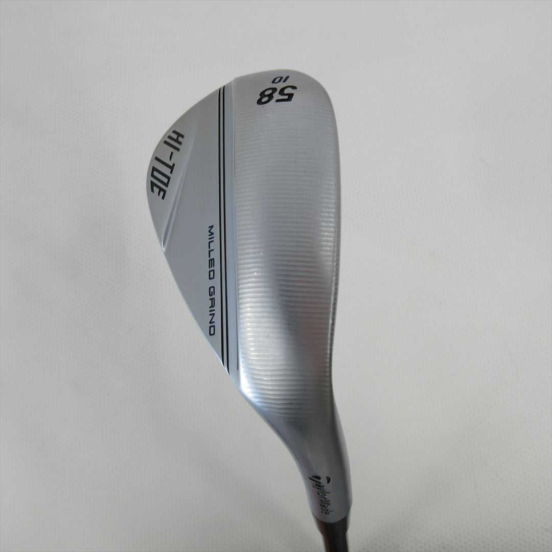 TaylorMade Wedge TaylorMade MILLED GRIND HI-TOE(2022)Chrom 58°Diamana WEDGE 95