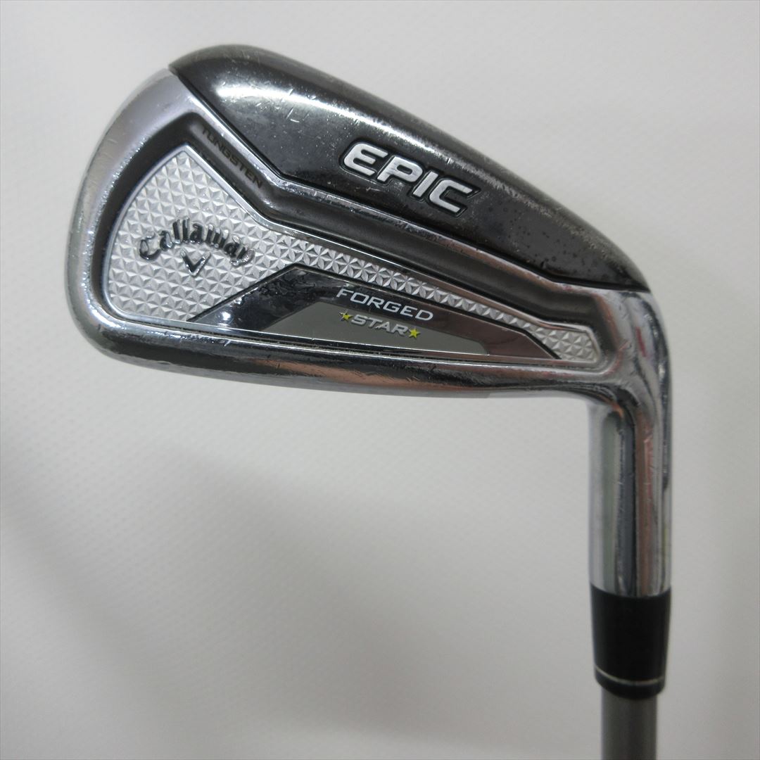 Callaway Iron Set Fair Rating EPIC FORGED STAR StiffRegular Speeder EVOLUTION for CW 6 pics