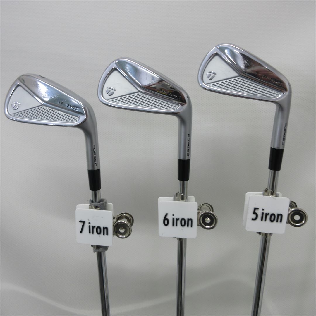 TaylorMade Iron Set P7MC(2023) Stiff Dynamic Gold EX TOUR ISSUE S200 6 pieces