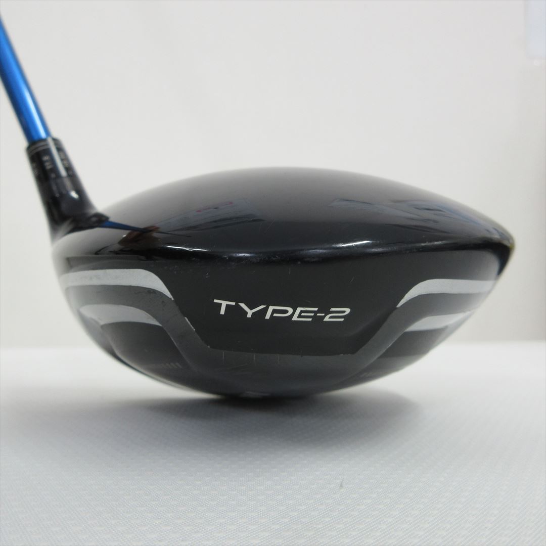 Mizuno Driver MP TYPE-2 - Stiff TOUR AD J-D1