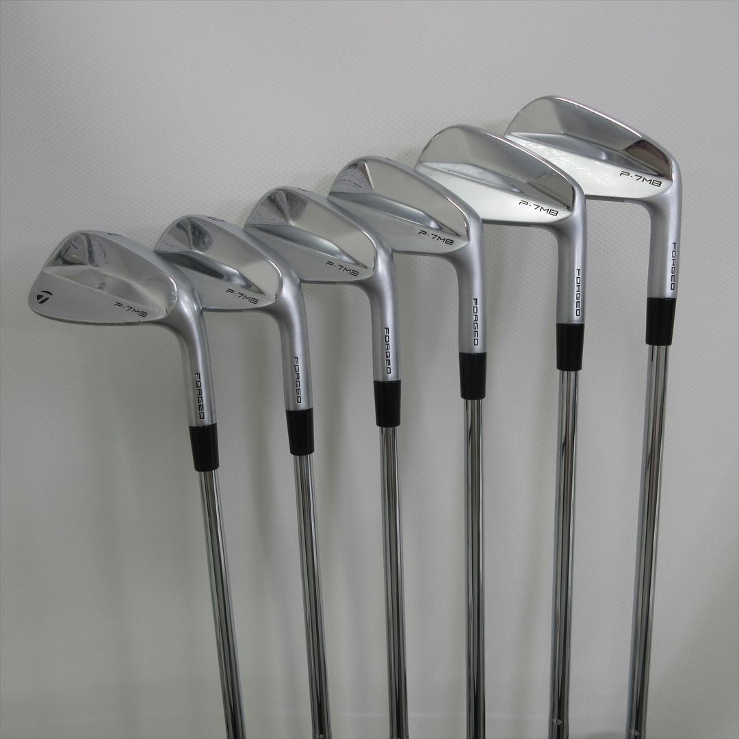 TaylorMade Iron Set Taylor Made P7MB(2023) Stiff Dynamic Gold EX TOUR ISSUE S200 6 pieces