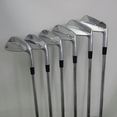 TaylorMade Iron Set Taylor Made P7MB(2023) Stiff Dynamic Gold EX TOUR ISSUE S200 6 pieces