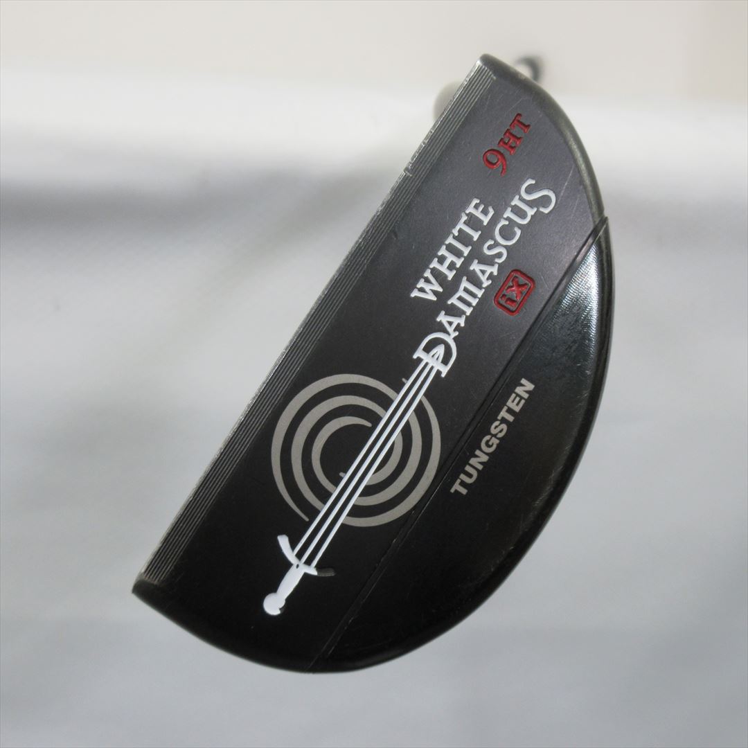 Odyssey Putter WHITE DAMASCUS ix #9HT 34 inch