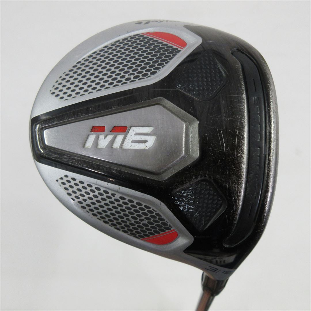 TaylorMade Fairway M6 3W 15° Stiff FUBUKI TM5(2019)