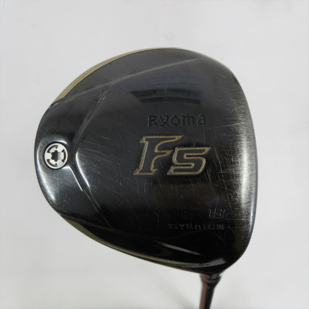 Ryoma golf Fairway Ryoma F Black 5W 18° BEYOND POWER F