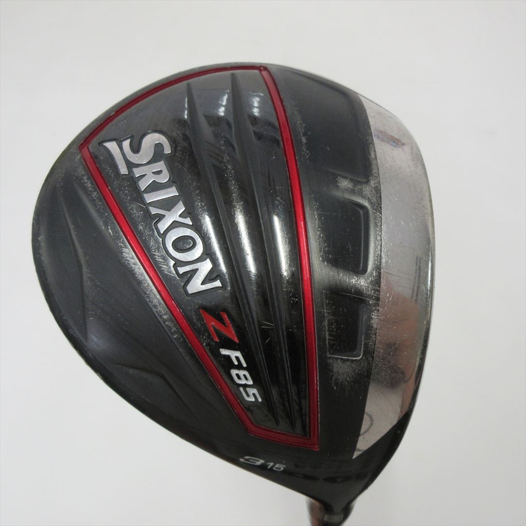 Dunlop Fairway SRIXON Z F85 3W 15° Stiff Speeder EVOLUTION 5 FW 60