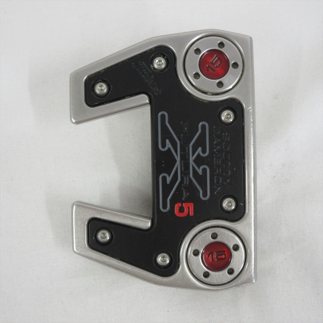 Titleist Putter SCOTTY CAMERON FUTURA X5 34 inch