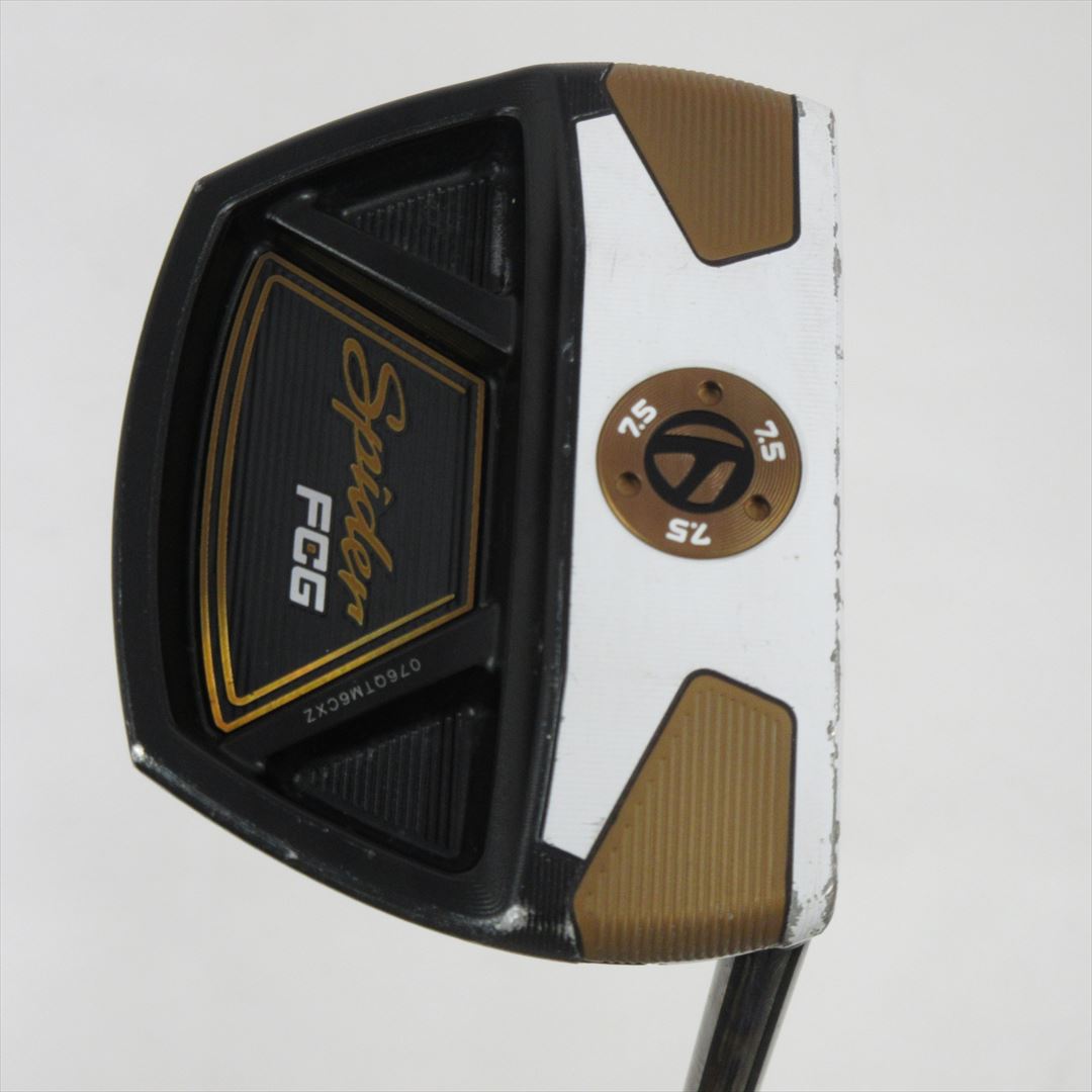 TaylorMade Putter Spider FCG BLACK/WHITE Small Slant 34 inch