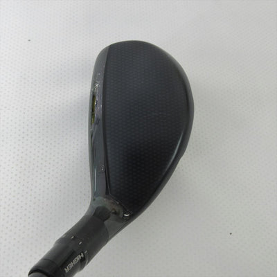 TaylorMade Hybrid STEALTH PLUS+ HY 22° Stiff TENSEI SILVER TM70(STEALTH)