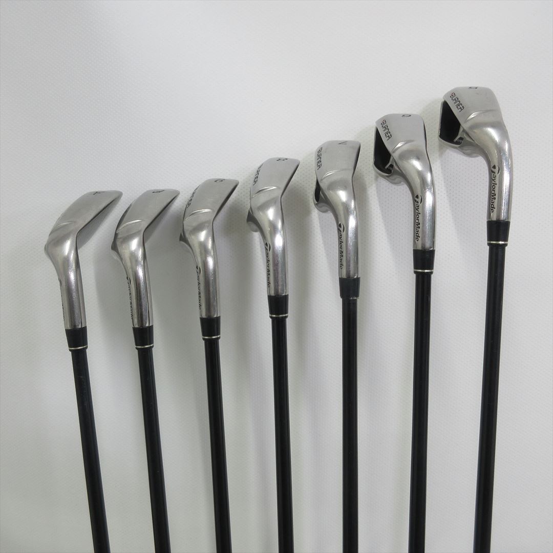 TaylorMade Iron Set BURNER SUPER LAUNCH Regular FUBUKI 50 7 pieces