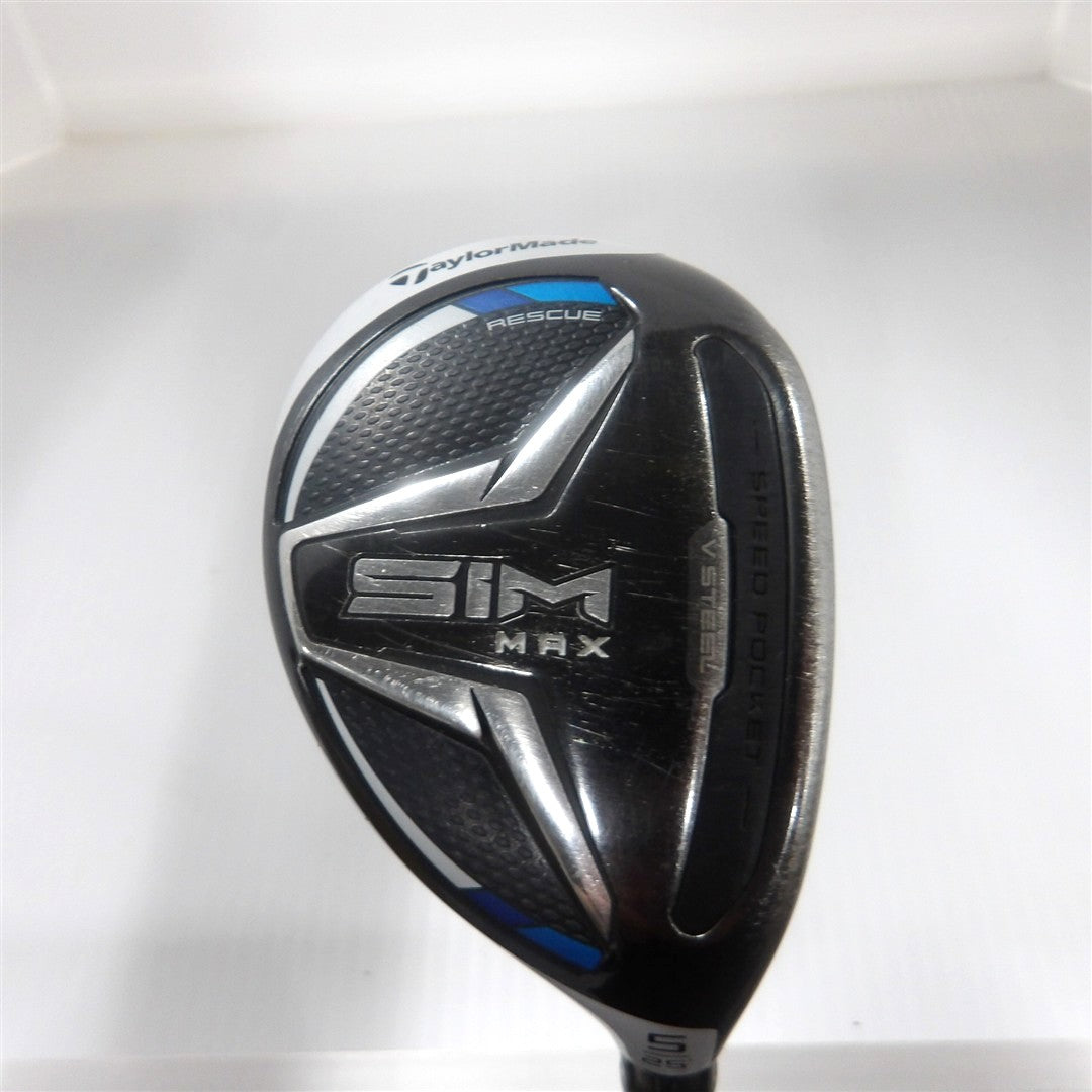 TaylorMade Hybrid SIM MAX HY 25° Stiff TENSEI BLUE TM60