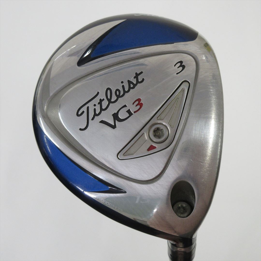 Titleist Fairway Titleist VG3(2014) 3W 15° Stiff FUBUKI J50