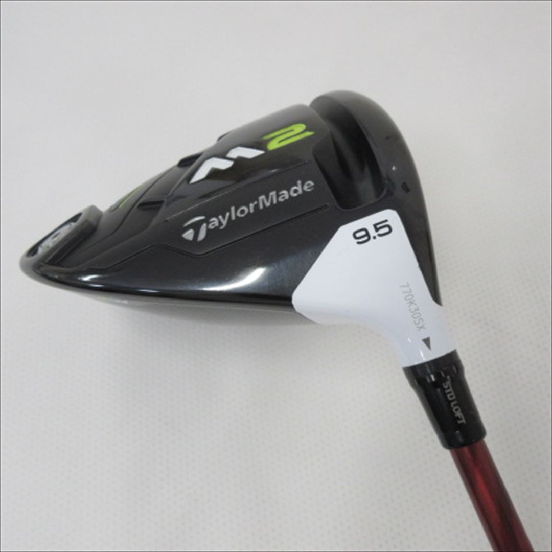 TaylorMade Driver M2 -2017 9.5° StiffRegular Speeder 569 EVL 3