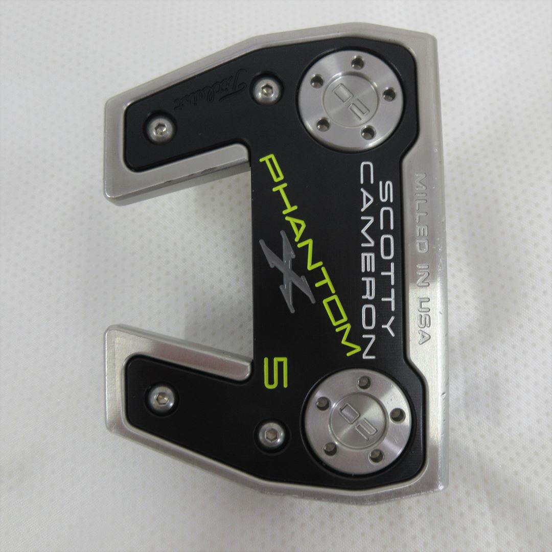 SCOTTY CAMERON Putter SCOTTY CAMERON PHANTOM X 5(2021) 33 inch