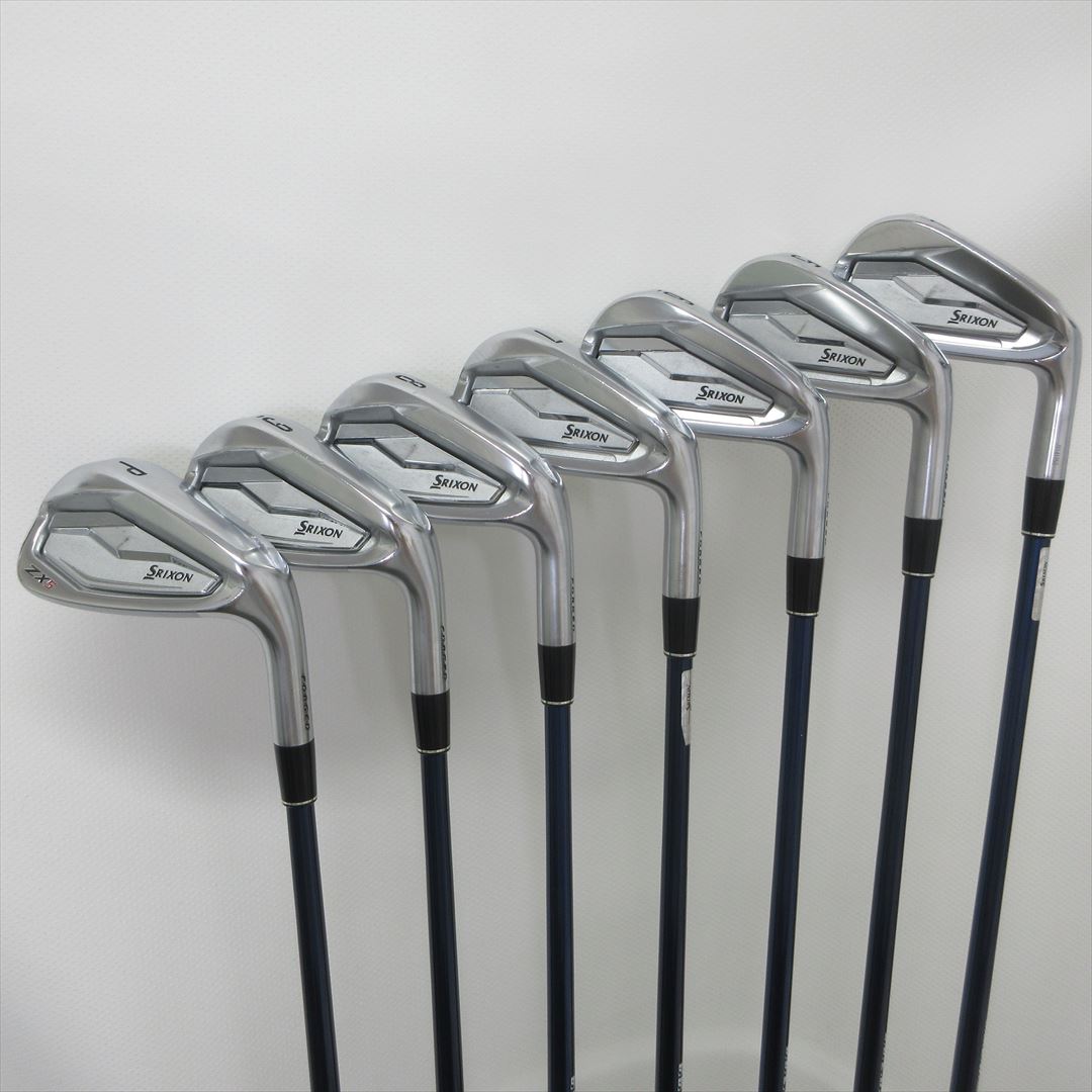 Dunlop Iron Set SRIXON ZX5 Stiff Diamana ZX for IRON 7 pieces