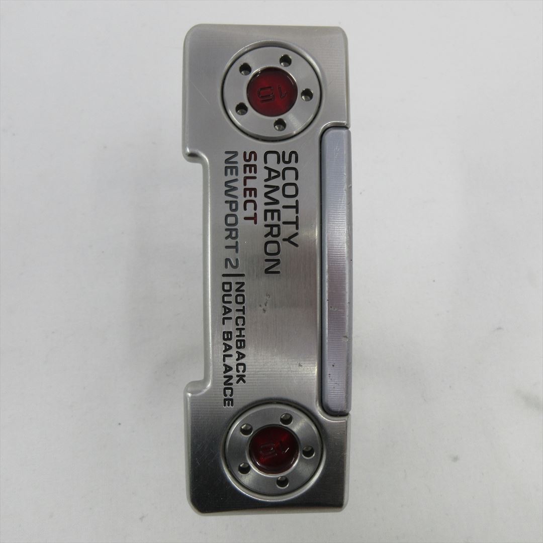 SCOTTY CAMERON Putter select NEWPORT 2 NOTCHBACK(2016) DUAL BALANCE 37 inch