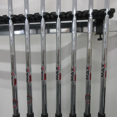 TaylorMade Iron Set STEALTH Stiff KBS MAX MT85 JP 7 pieces