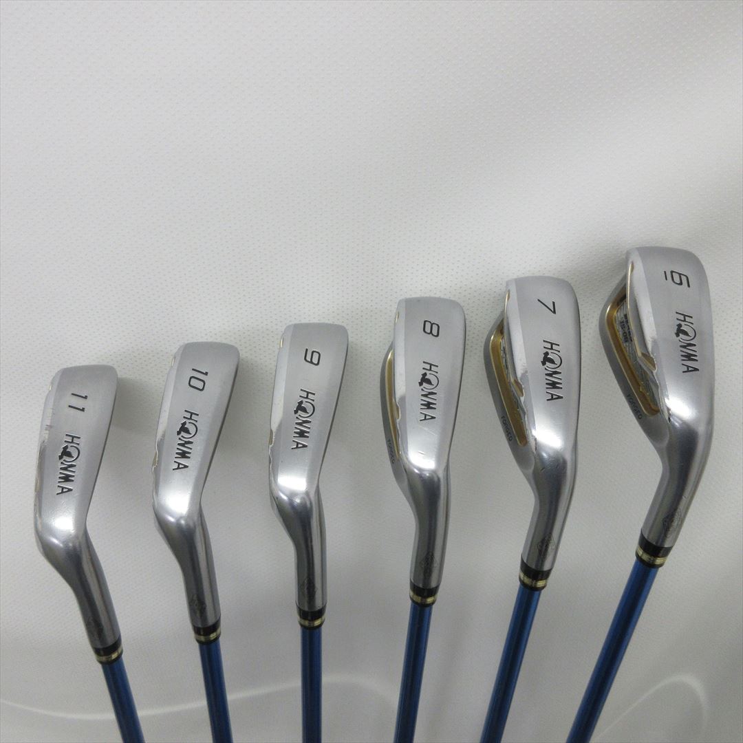 HONMA Iron Set BERES IS-06 Regular 2S ARMRQX 52 6 pieces