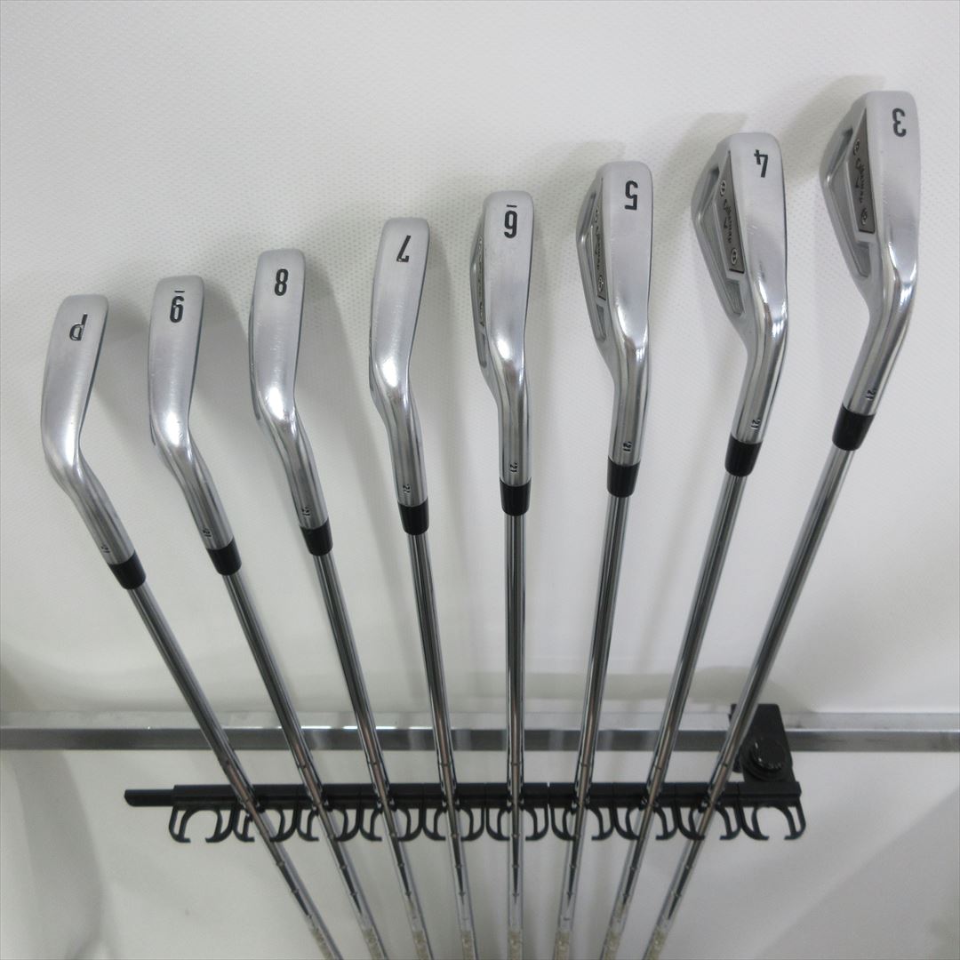 Callaway Iron Set X FORGED CB(2021) Stiff Dynamic Gold S200 8 pieces