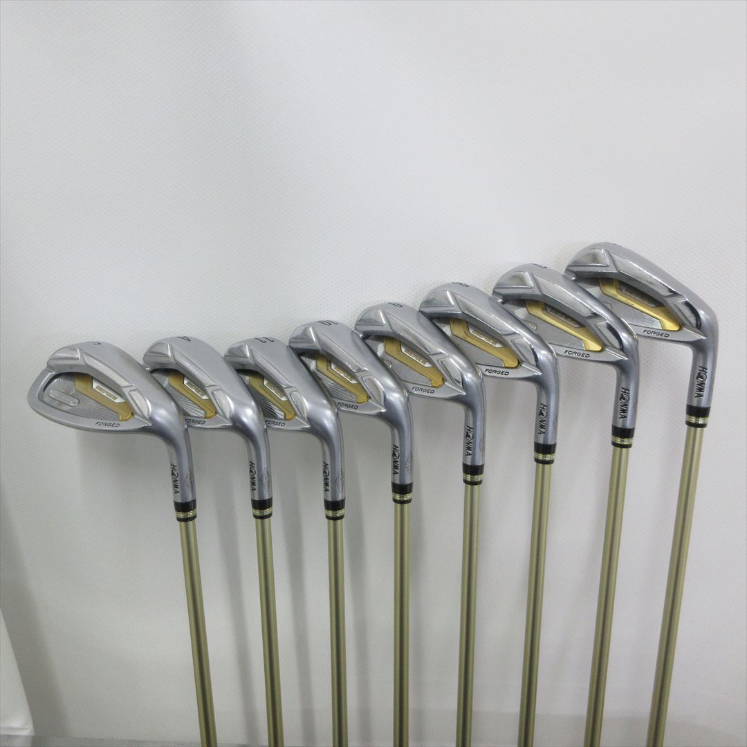 HONMA Iron Set BERES07 Regular 2S ARMRQ 47 8 pieces