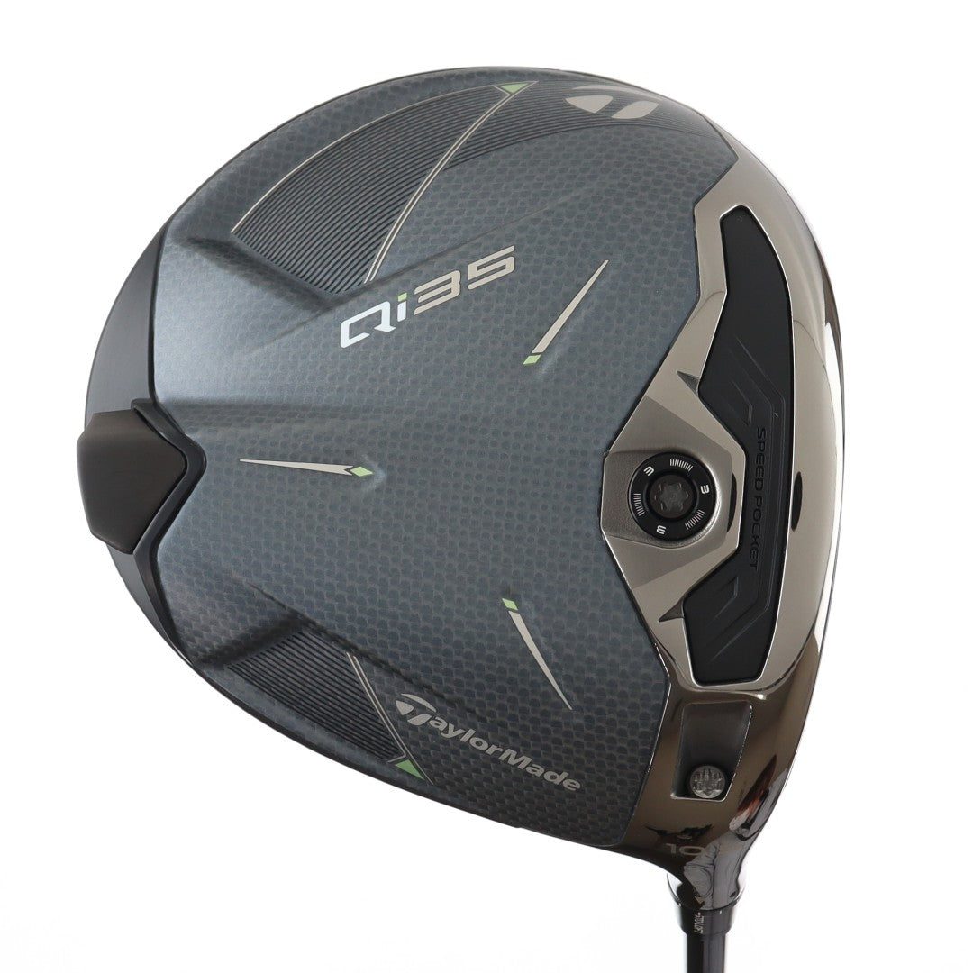 TaylorMade Driver Qi35 10.5° Stiff Diamana SILVER TM55(Qi35)