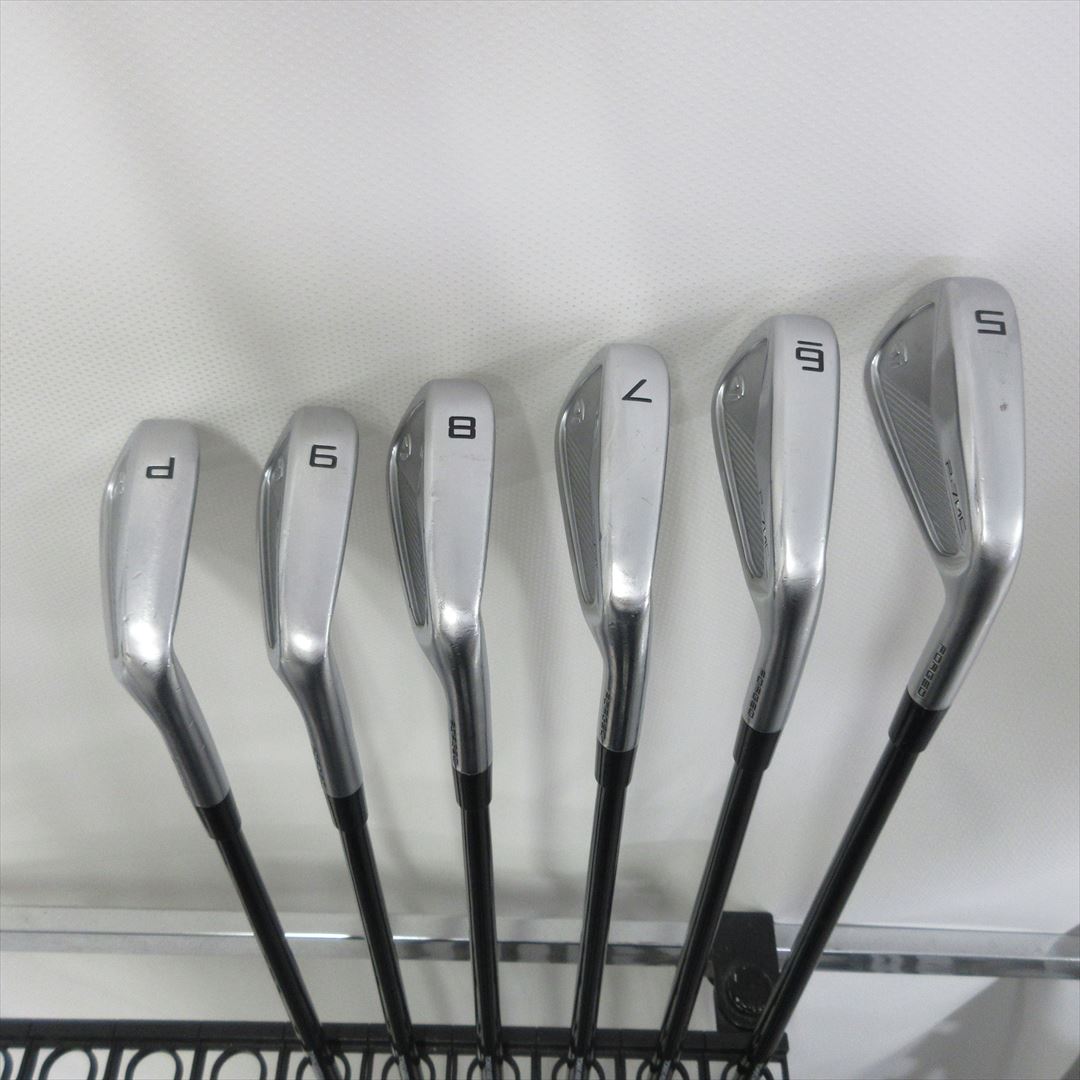 TaylorMade Iron Set P7MC(2023) Stiff Diamana Thump Iron i95(2023) 6 pieces