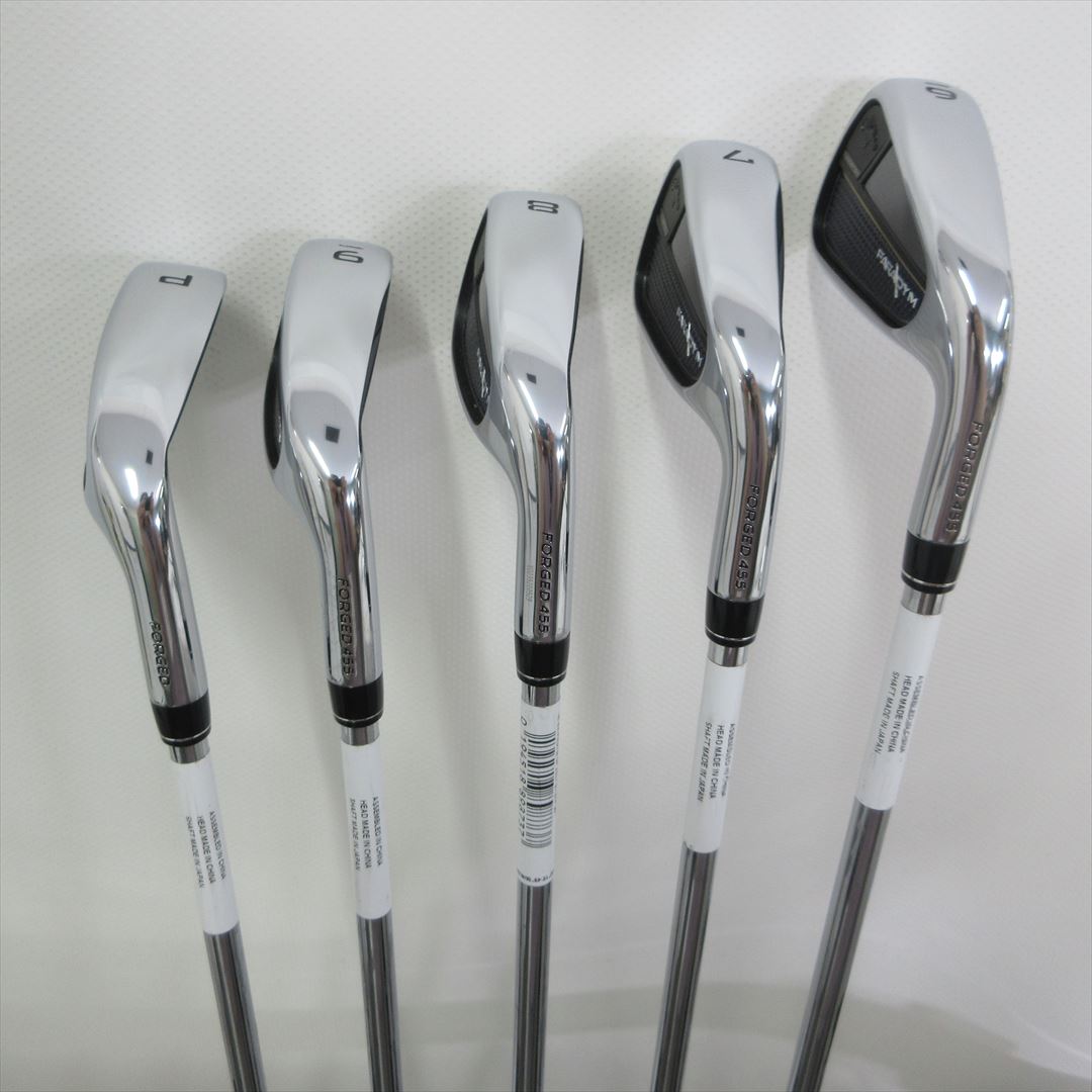 Callaway Iron Set PARADYM Stiff NS PRO ZELOS 7 5 pieces