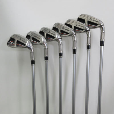 TaylorMade Iron Set Fair Rating M6 Stiff FUBUKI TM6(2019) 6 pieces