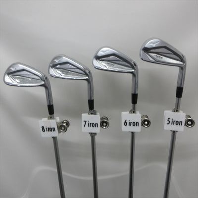 Mizuno Iron Set JPX 923 FORGED Stiff KBS TOUR 120 C-TAPER 6 pieces