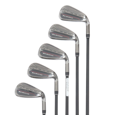 Callaway Iron Set Brand New BIG BERTHA -2023 Reg SPEEDER NX 50 for CW 5 pieces