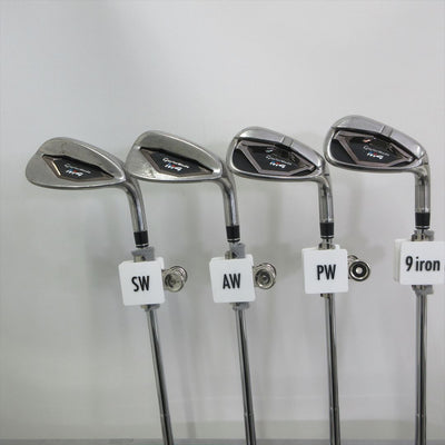 TaylorMade Iron Set M4 Stiff RE-AX 90 STEEL JAPAN･SPEC 8 pieces