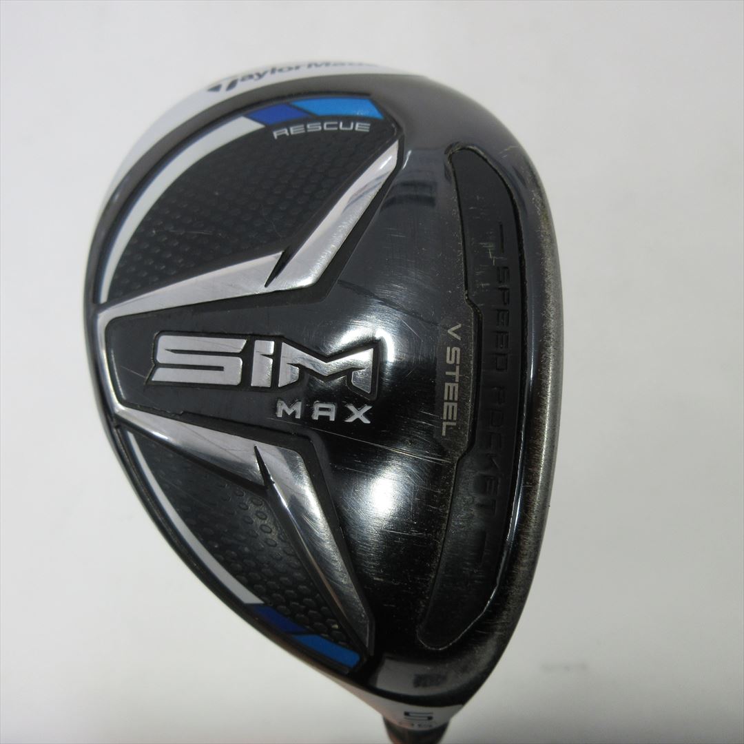 TaylorMade Hybrid SIM MAX HY 25° Stiff MCI 100